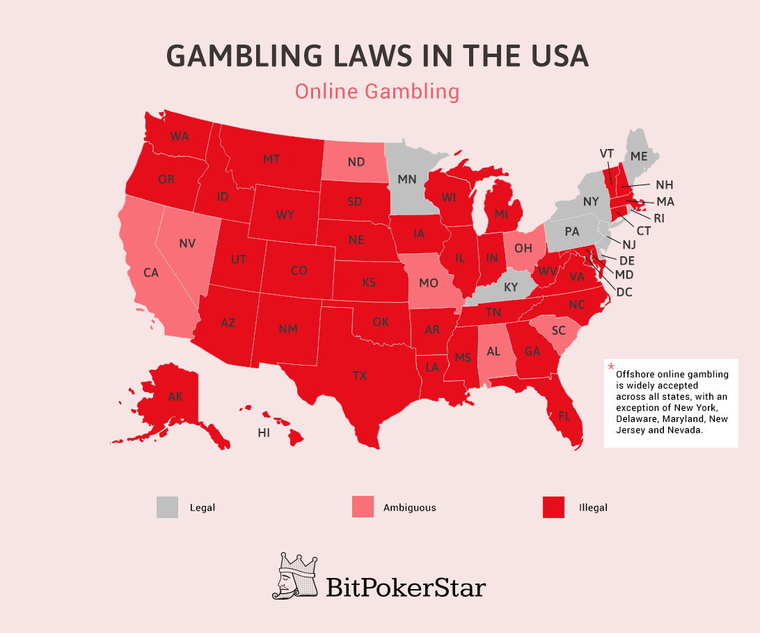 where is gambling illegal in the us , how to get over gambling loss